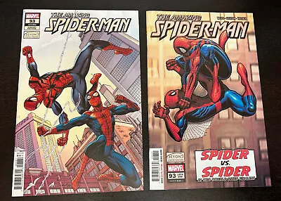 Buy AMAZING SPIDER-MAN #93 (Marvel Comics 2022) -- 1st CHASM -- 1st Print + Variant • 12.66£