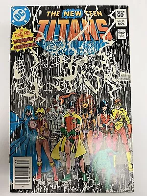 Buy DC - The New Teen Titans - Issue #36 - 1983. • 1.98£