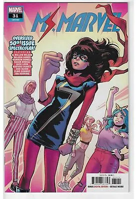 Buy Ms Marvel #31 Kamala Khan First Appearance Skunk Girl (2018) • 9.49£