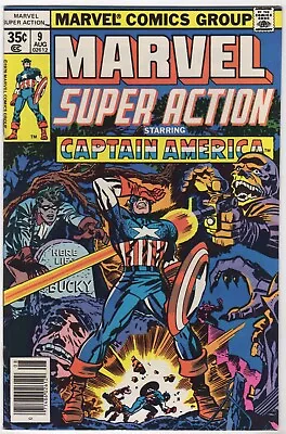 Buy Marvel Super Action #9  (Captain America)  (Marvel 1977)    NM • 14.95£