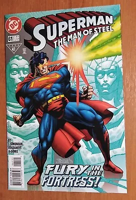 Buy Superman The Man Of Steel #61 - DC Comics 1st Print • 6.99£