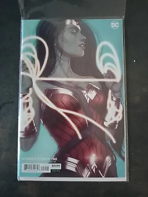 Buy DC Comics Wonder Woman Issue #752 Cover B Variant Jenny Frison Cover RARE • 7.99£