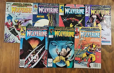 Buy MARVEL COMICS PRESENTS Lot Of 7. #2 #3 #5 #7 #8 #9 #10. Wolverine. VF Or Better  • 10.39£