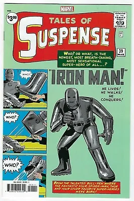 Buy Marvel Tales Of Suspense #39 Comic Book 1st App Iron Man Facsimile Variant NM • 23.98£
