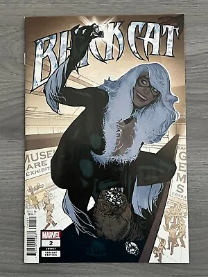 Buy Black Cat #2 Adam Hughes 1:50 Incentive Variant Marvel Comics 2021 Spider-Man VF • 55.97£