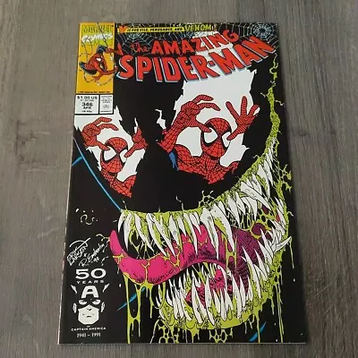 Buy The Amazing Spider-Man #346 Marvel Comics 1991 Erik J. Larsen Art / Venom • 14.97£