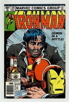 Buy Iron Man #128D FN 6.0 1979 Classic Demon In A Bottle Alcoholism Story • 67.30£