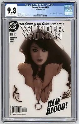 Buy Wonder Woman #189 ~ CGC 9.8 • 119.52£