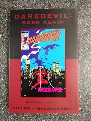 Buy Marvel Premiere Classic Vol 19 Daredevil Born Again (2009) HB • 74.99£