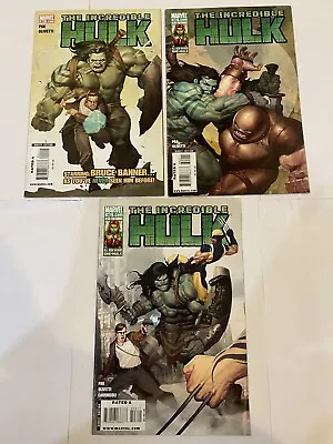 Buy The Incredible Hulk #601 #602 #603 | Marvel Comic Book Lot (3 Books) • 8.10£