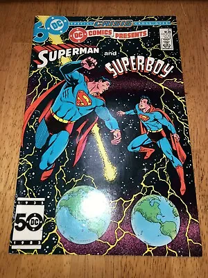 Buy DC Comics Presents 87 High Grade Origin N 1st Superboy-Prime                 A74 • 30.83£