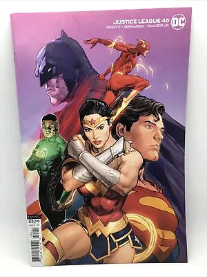 Buy Justice League # 46 Clay Mann B Variant Cover DC Comics 1st Print 2020 • 16£
