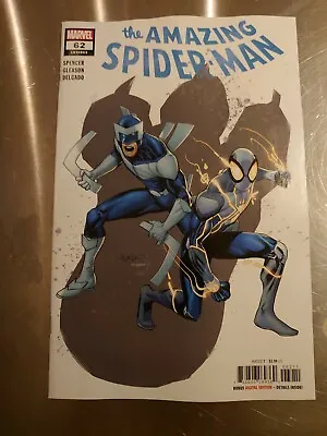 Buy The Amazing Spider-Man #62 (Marvel, 2021) • 5.27£