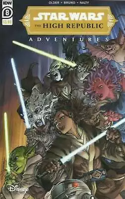 Buy Star Wars: The High Republic Adventures #8 VF; IDW | We Combine Shipping • 9.55£