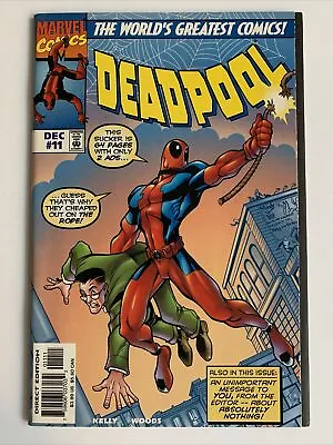 Buy Deadpool #11 / Homage To Amazing Fantasy 15 / Marvel Comics 1997  • 43.36£