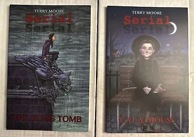 Buy SERIAL Graphic Novel TPB Vol 1 & 2 Abstract Studios Comics Terry Moore New • 14.75£