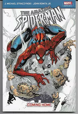 Buy SPIDER-MAN (The Amazing): Coming Home (2002) 1st Edition Trade Paperback • 4.50£