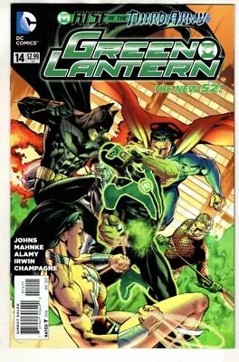 Buy Green Lantern #14 The New 52! : Geoff Johns • 3.75£