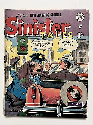 Buy Alan Class Comics Sinister Tales # 31 RARE! • 9.99£