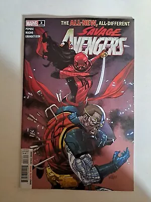 Buy Savage Avengers # 3. • 5.50£