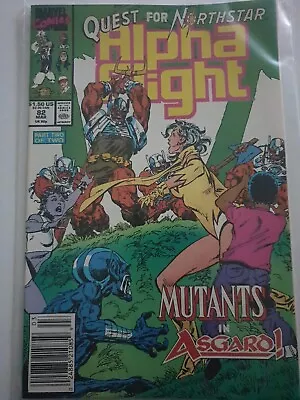Buy Alpha Flight #82 Marvel Comics Mar 1990 NM Condition + Bagged Acts Of Vengeance  • 1.99£