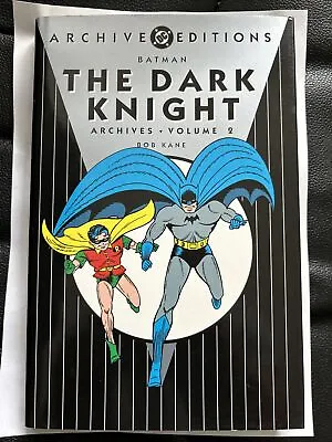 Buy The Dark Knight Archives Volume 2 DC Hardcover Graphic Novel • 35£