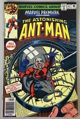 Buy Marvel Premiere #47 1979 Ant-Man NM+ 9.6 • 196.77£