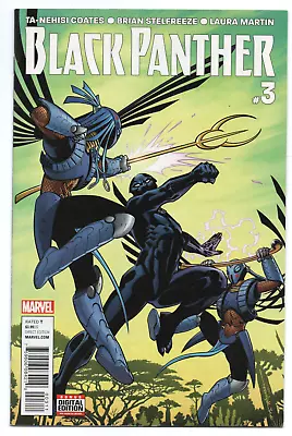 Buy BLACK PANTHER 3 - 1st APP MIDNIGHT ANGELS (MODERN AGE 2016) - 8.5 • 10.03£