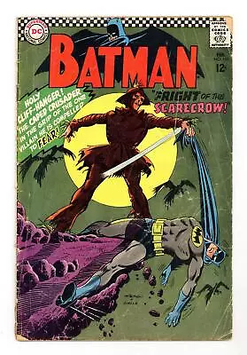 Buy Batman #189 GD 2.0 1967 1st SA App. Scarecrow • 130.62£