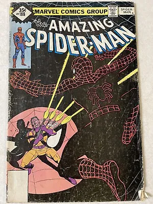 Buy Amazing Spider-Man #188 January 1979 Marvel Comics Bronze Age • 4.22£