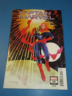 Buy Captain Marvel #50 Darboe Variant NM Gem Wow • 4.36£