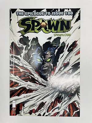 Buy Spawn #101 Todd McFarlane Story George Perez Cover Image Comics 2000 • 11.94£