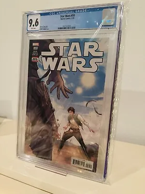 Buy Star Wars #59 (Marvel, March 2019) CGC 9.6 • 43.55£