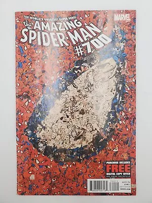 Buy THE AMAZING SPIDER-MAN #700 - Pascal Garcin Cover Variant 2013 Marvel Comics  • 23.64£