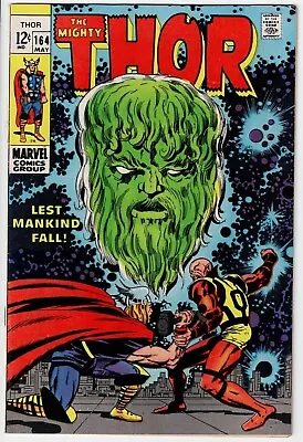 Buy THOR  164  VG/FN/5.0  -  Glossy With OW To White Pages! • 37.79£