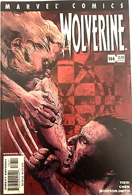 Buy Wolverine # 166.  1st Series. J.h Williams Iii Cover.  Sept. 2001.  Nm- Cond. • 7.99£