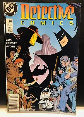 Buy Detective Comics #609 Comic , Dc Comics Newsstand “) • 4.47£