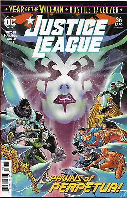 Buy JUSTICE LEAGUE (2018) #36 - New Bagged  • 4.99£