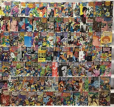 Buy DC Comics Justice League Run Lot 1-99 Plus Annual 1,5-8 Missing 33,60 VF 1987 • 85.04£