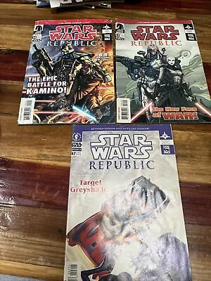 Buy Star Wars Republic #52 50 47  Dark Horse  Comic Book Lot Lucas Books • 53.76£