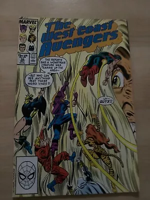 Buy Marvels The West Coast Avengers #32 1988 • 5£