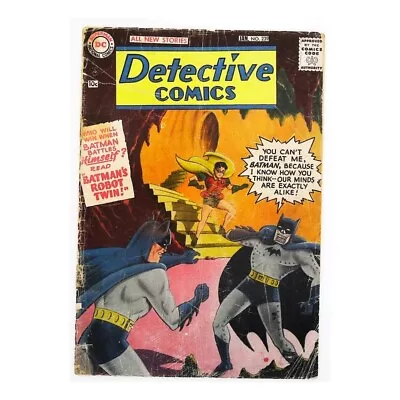 Buy Detective Comics (1937 Series) #239 In Good + Condition. DC Comics [m& • 160.04£