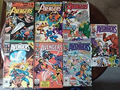 Buy Avengers: Vol. 1, #215, #220, #222, #261, #271, #272, & #274. 7 Comic Lot.  • 15.81£