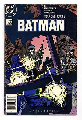 Buy Batman #406N VG/FN 5.0 1987 • 19.77£