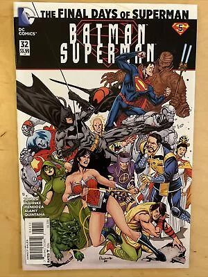Buy Batman Superman #32, DC Comics, July 2016, NM • 3.70£