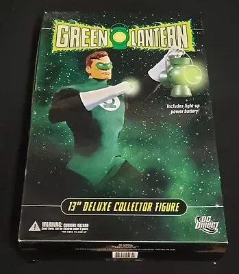 Buy Dc Direct Green Lantern 13  Deluxe Collector Figure • 113.84£