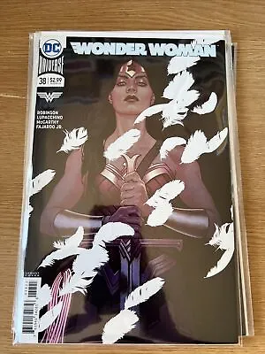 Buy Wonder Woman #38 - Jenny Frison Variant- Jan 2018 - Dc Comics • 0.99£