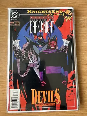 Buy BATMAN: LEGENDS OF THE DARK KNIGHT #62 (1989) DC Comics • 4.50£