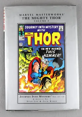 Buy New Sealed Marvel Masterworks Mighty Thor 3 Hc Journey Into Mystery 111-120 Jim • 29.13£