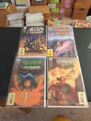 Buy Star Wars Jedi Academy Leviathan 1-4 1 2 3 4 Dark Horse Comics Complete Set • 31.53£